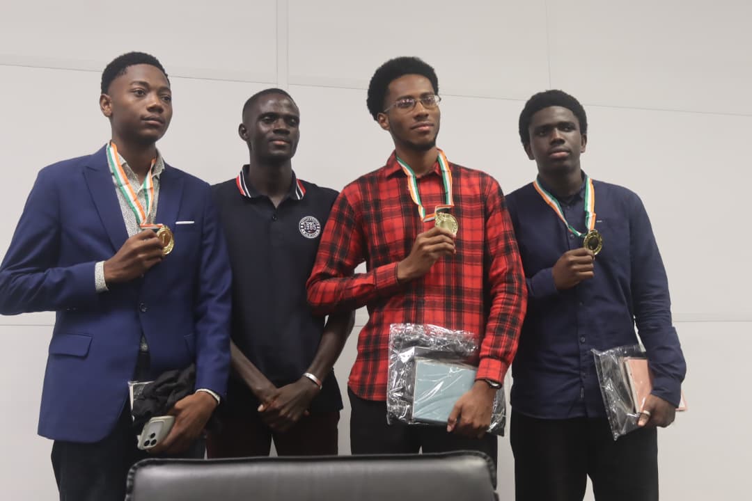 1er Prix Hackaton DevFest Yamoussoukro 2025