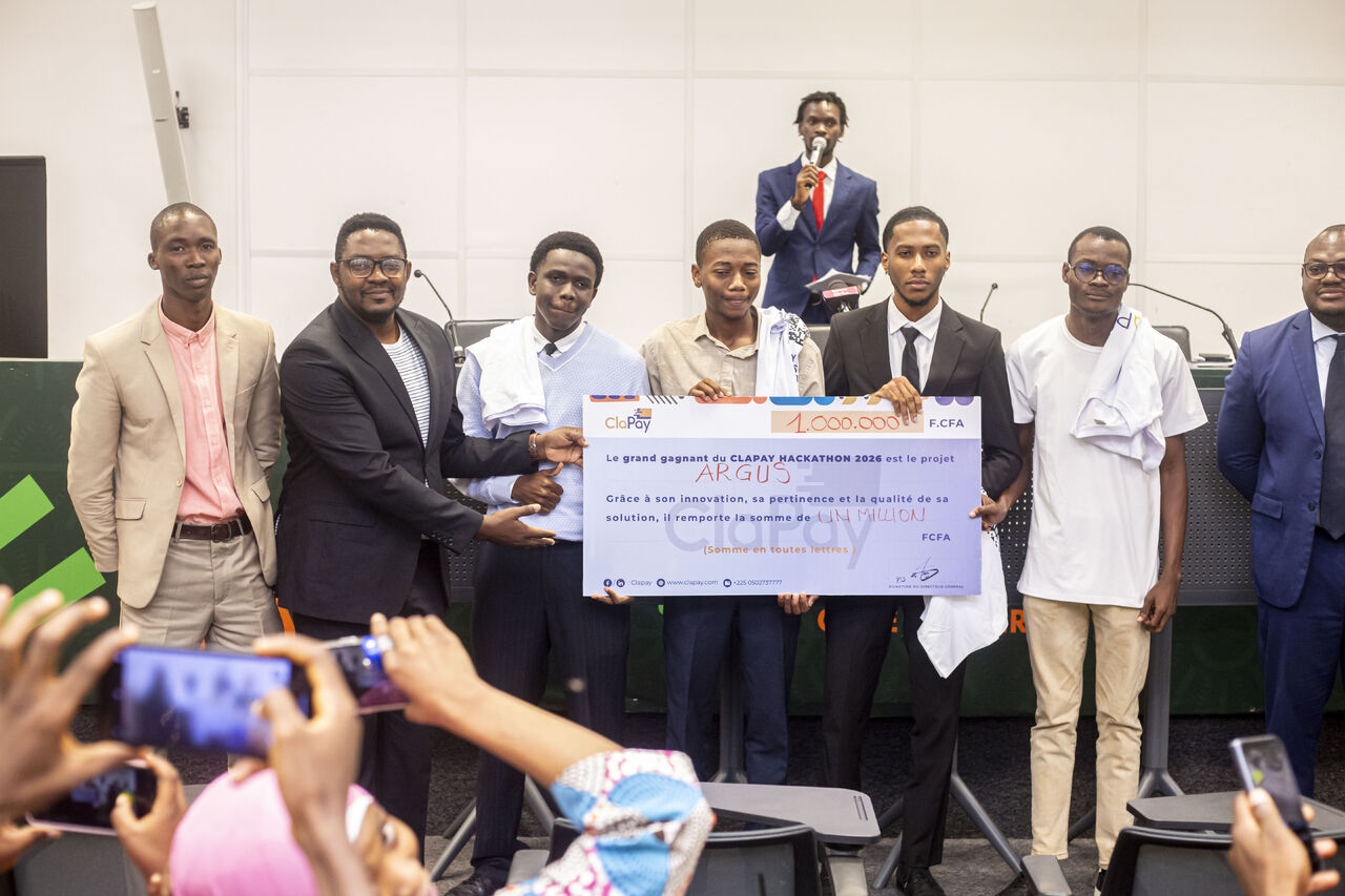 1er Prix Hackaton Clapay 2026